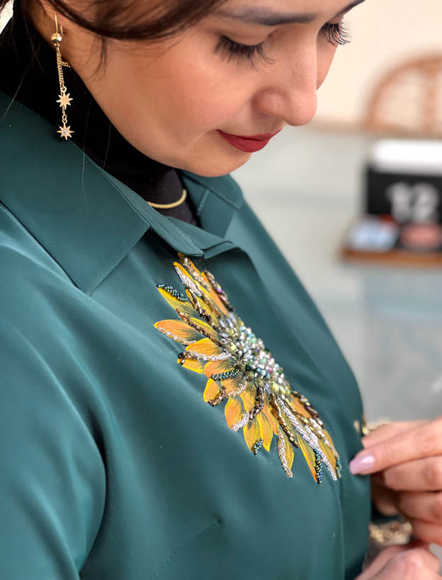 شومیز زنانه سبز