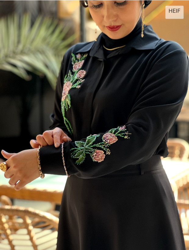 لباس مشکی زنانه