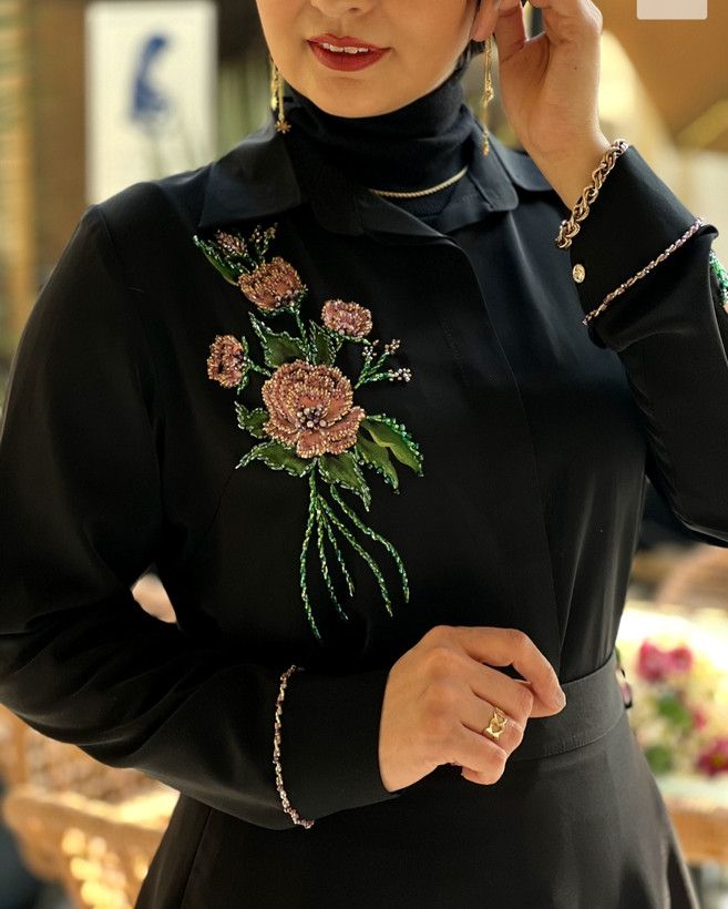 پیراهن زنانه مشکی