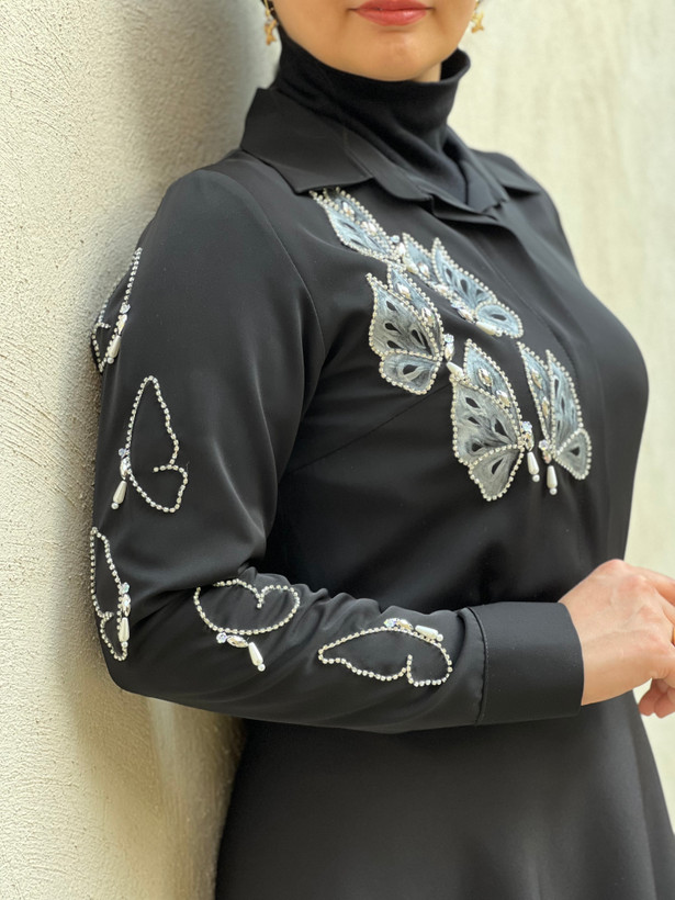 لباس زنانه جواهردوزی