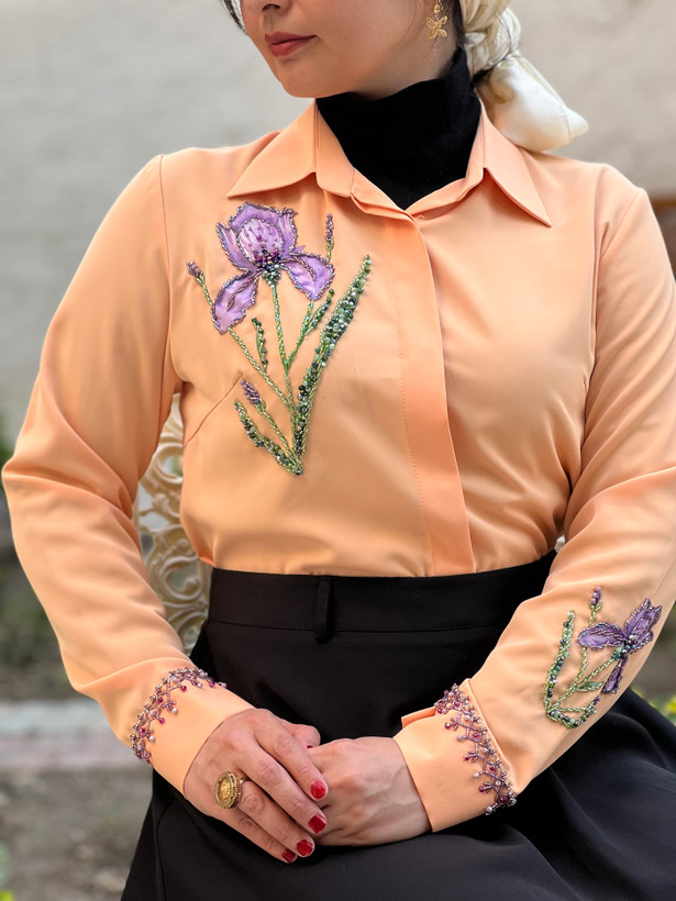 لباس جواهردوزی زنانه