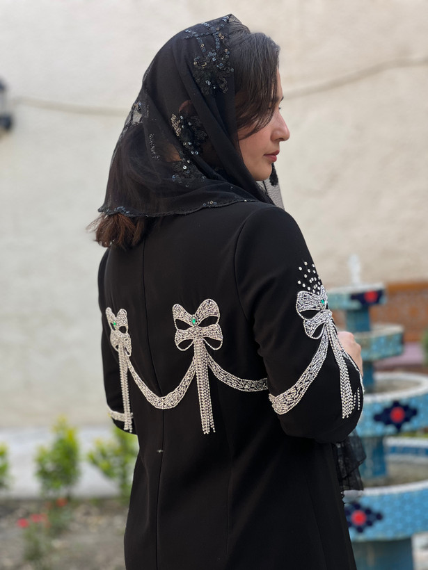 لباس زنانه جواهردوزی