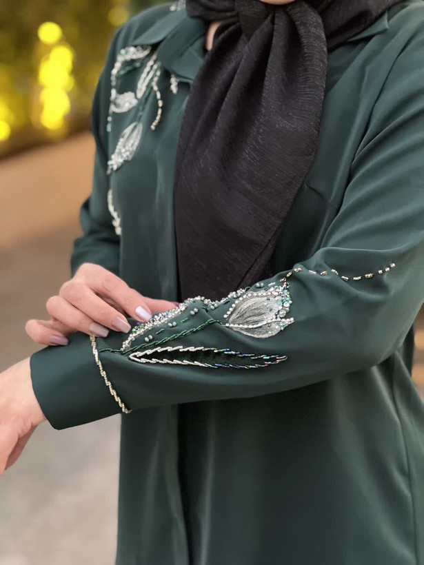شومیز زنانه جواهردوزی آلاله