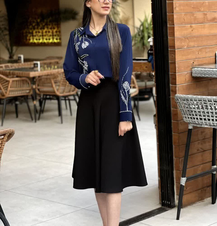 شومیز زنانه جواهردوزی آلاله