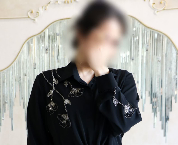 شومیز زنانه جواهردوزی لاله