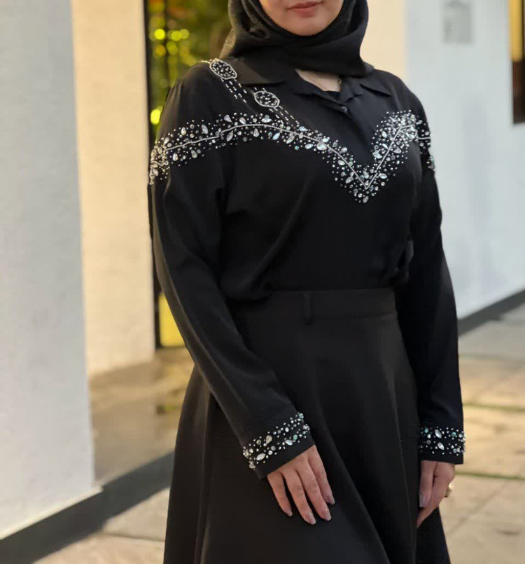 شومیز زنانه جواهردوزی سیما