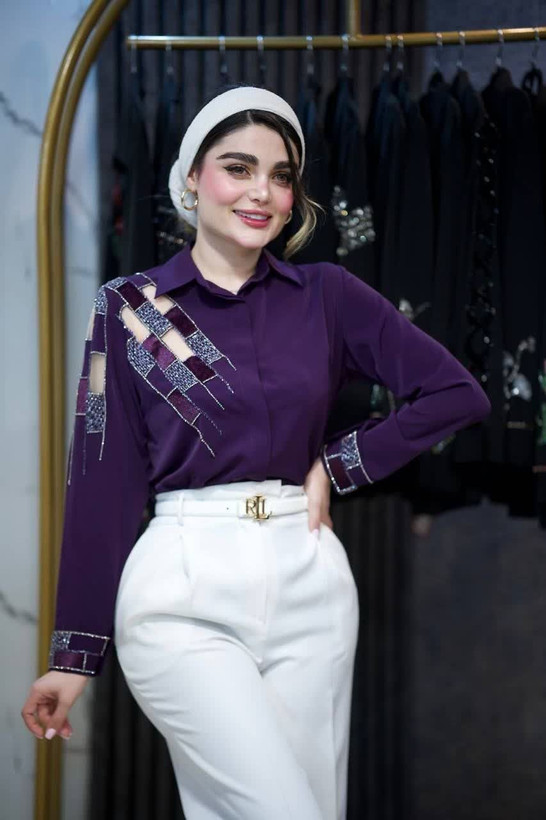 ست شومیز و شلوار صحرا