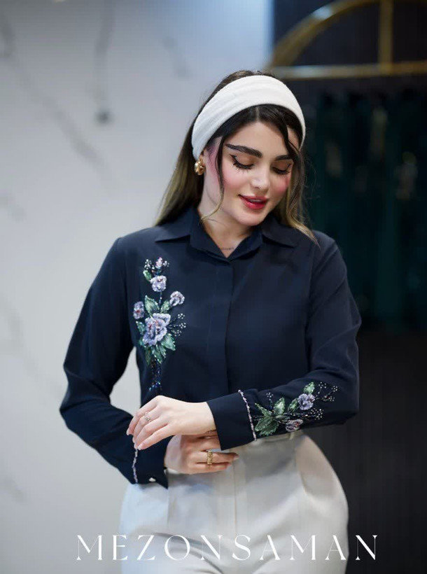 شومیز و شلوار بهار